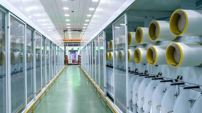 อีพ็อกซี่ โดยตรง การท่องเที่ยว manufacturing process