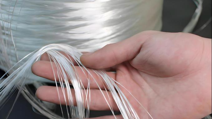 υαλοβάμβακα roving quality inspection
