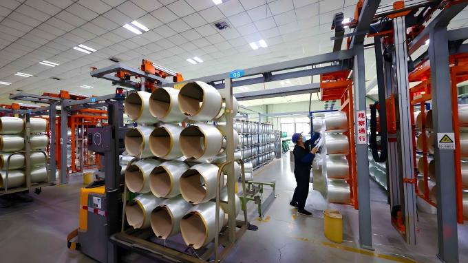 ไฟเบอร์กลาส การท่องเที่ยว yarn application in composite material