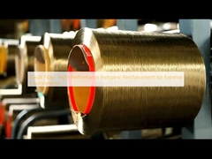 Basalt Fiber: High-Performance Inorganic Reinforcement for Extreme Environments