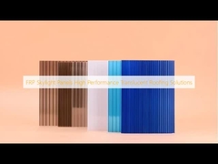 FRP Skylight Panels High Performance Translucent Roofing Solutions