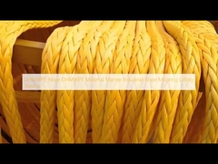 UHMWPE Rope UHMWPE Material Marine Industrial Rope Mooring Lifting Towing​