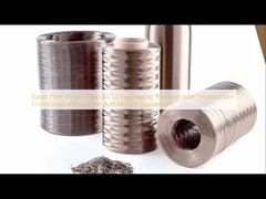 ​​Basalt Fiber Woven Fabrics Civil Engineering Transportation Infrastructure Environmental Protection And Military Applications​