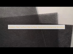 Auf der Oberfläche von Kohlenstofffasern