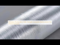 Glasfaser-Roving-Garn -- hochfeste Verbundverstärkung für verschiedene Branchen.