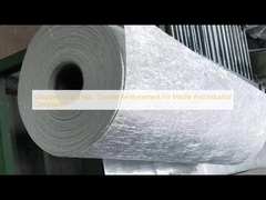 Glasfasermatten: Robuste Verstärkung für Marine- und Industrie-Verbundwerkstoffe