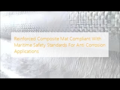 Verbundmatte verstärkt, konform mit maritimen Sicherheitsstandards für Korrosionsschutzanwendungen