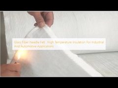 Glasfaser Nadelfelt: Hochtemperaturdämmung für industrielle und automobile Anwendungen