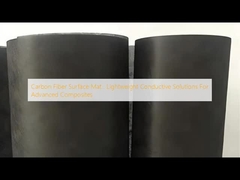 Kohlenstofffaser-Flächenmatte: Leichte leitfähige Lösungen für fortgeschrittene Verbundwerkstoffe