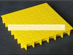 Hochleistungs-GFK-Platten: Korrosionsbeständige und leichte Lösungen für Industrie, Landwirtschaft und Transportanwendungen