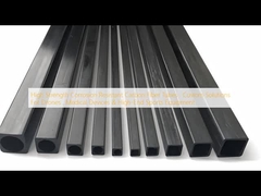 Hochfeste, korrosionsbeständige Kohlefaserrohre: Individuelle Lösungen für Drohnen, medizinische Geräte & hochwertige Sportausrüstung