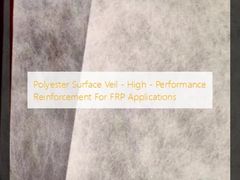 Polyester-Oberflächenvlies - Hochleistungsverstärkung für GFK-Anwendungen