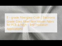 E-Glasfasergewebe | Elektronisches Glasfasergarn-Gewebe für Leiterplatten & hochwertige Isolieranwendungen