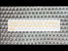 Fiberglass Texturized Cloth | High - Temperature Resistant ePTFE Coated Industrial Filter & Sealing Fabric