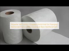 Polyester Veil Combo Chopped Strand Mat For Fiberglass Reinforced Plastics (FRP) Molding & Resin Reinforcement