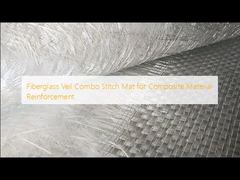 Fiberglass Veil Combo Stitch Mat for Composite Material Reinforcement