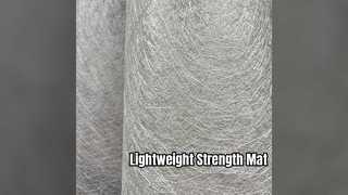 Glass Fiber Mat: Lightweight Automotive Strength