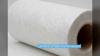 Glass Fiber Mat: Saltwater Resistant Reinforcement