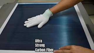 Strong Carbon Fiber Sheets Custom Sizes